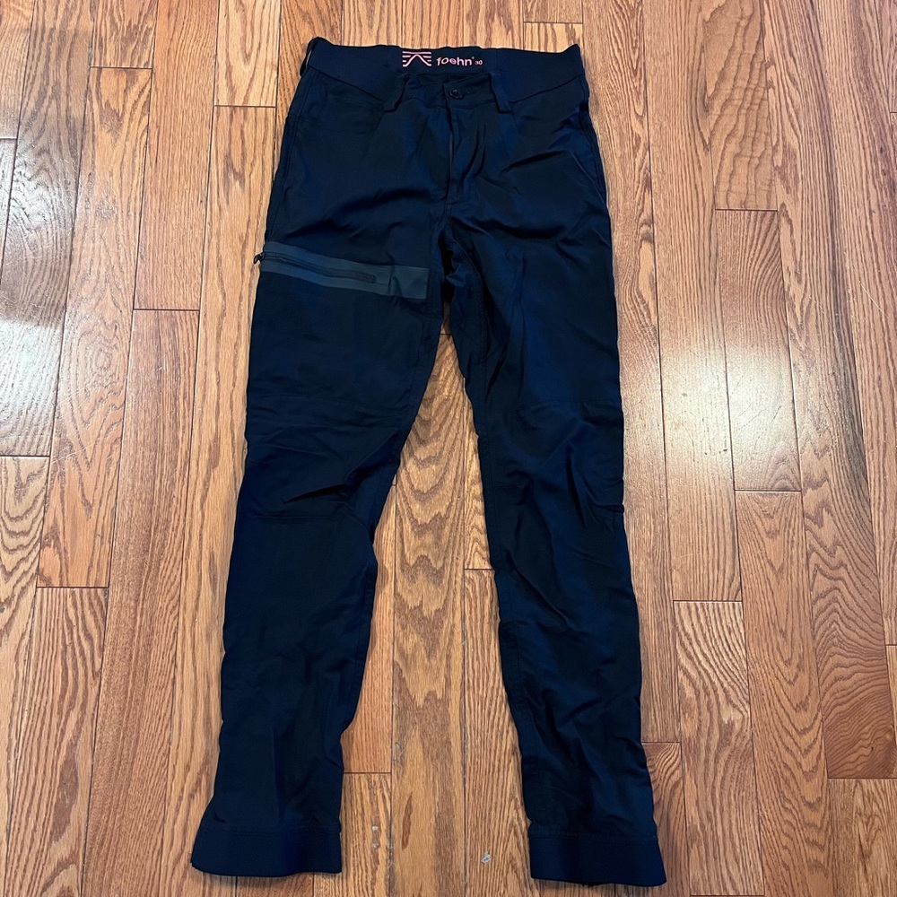 Foehn Brise Schoeller Pants - Black